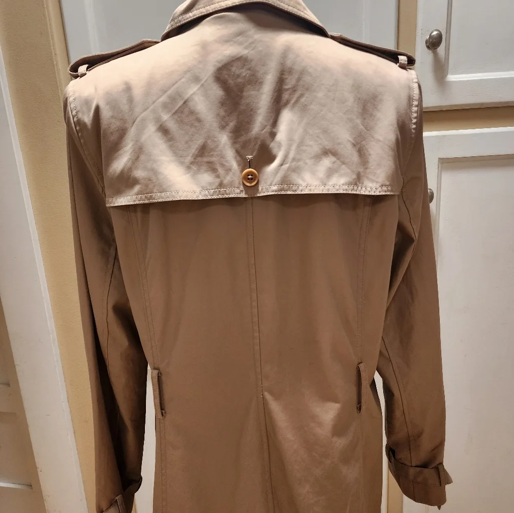 Banana Republic Women's Midi Trench Coat 💛 - Picture 6 of 14